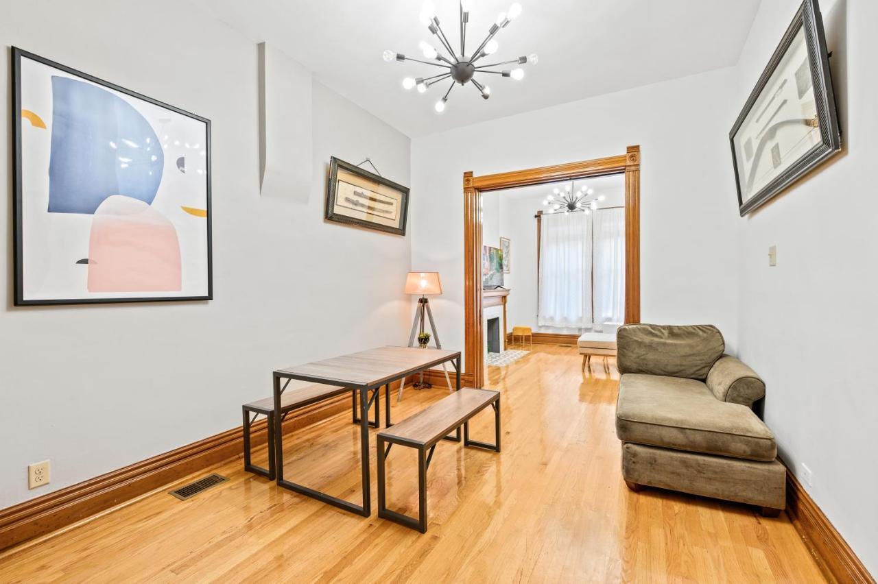 Appartamento Lincoln Park Gem Chicago Esterno foto