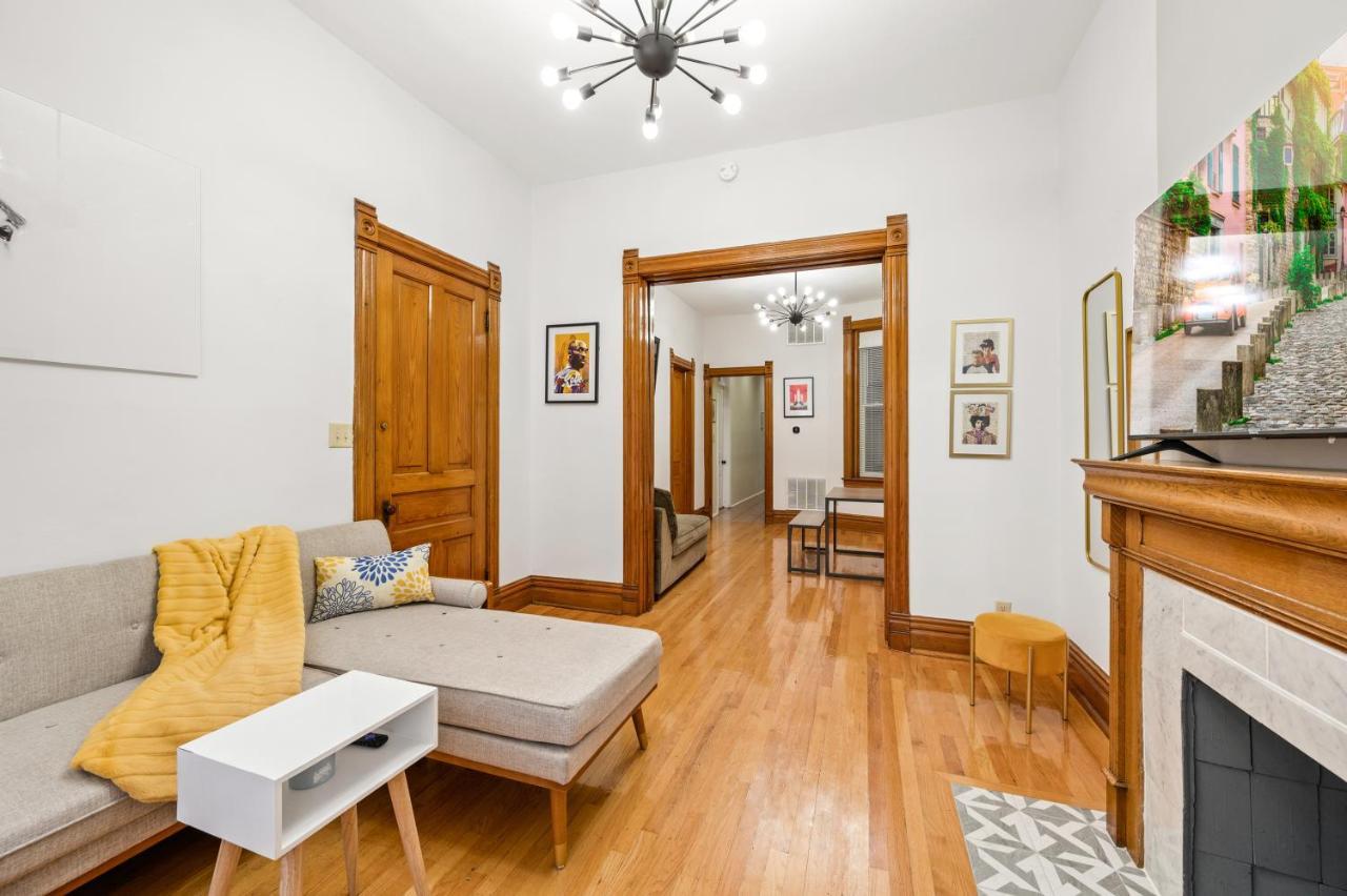 Appartamento Lincoln Park Gem Chicago Esterno foto