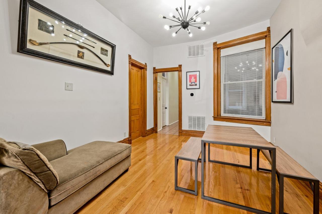 Appartamento Lincoln Park Gem Chicago Esterno foto